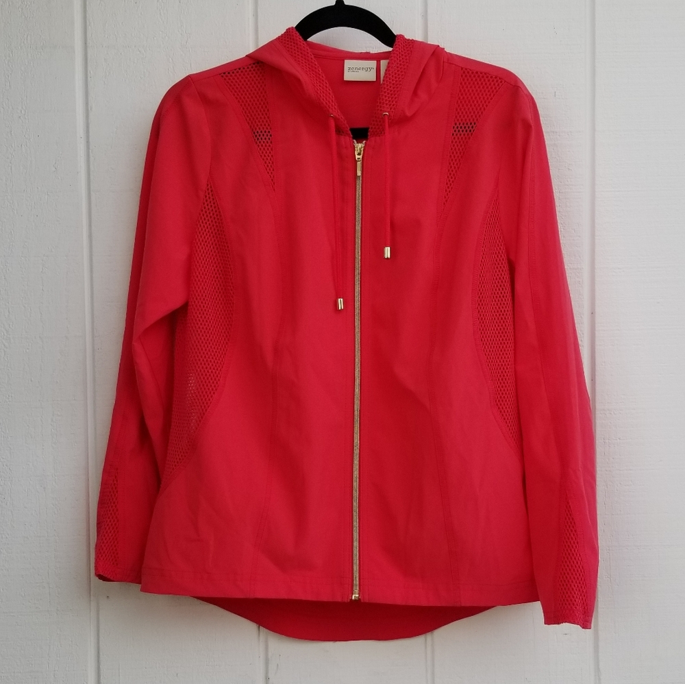 Set of Hoddie Jacket and Crop Pants